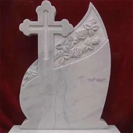 Vetrina di sculture commemorative in pietra personalizzate
