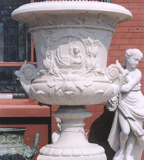 Caminetti e ornamenti da giardino
