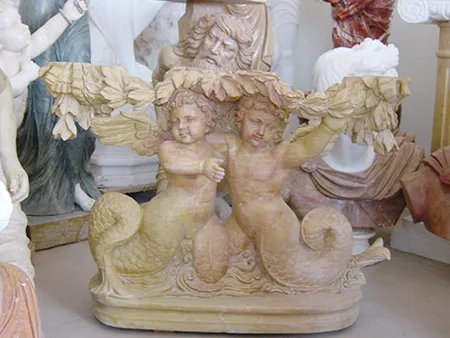 Caminetti e ornamenti da giardino