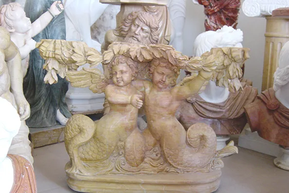 Caminetti e ornamenti da giardino