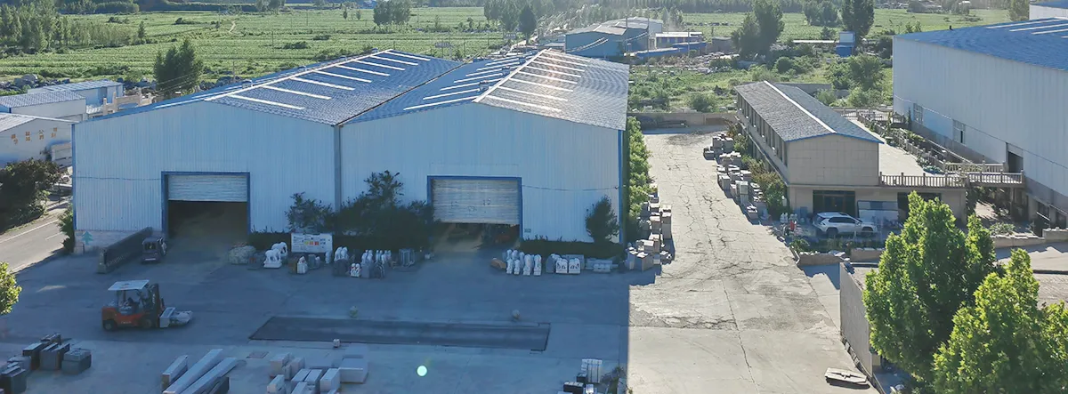 Azienda di sculture in pietra su misura